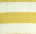 Beach Towel CABANA Yellow
